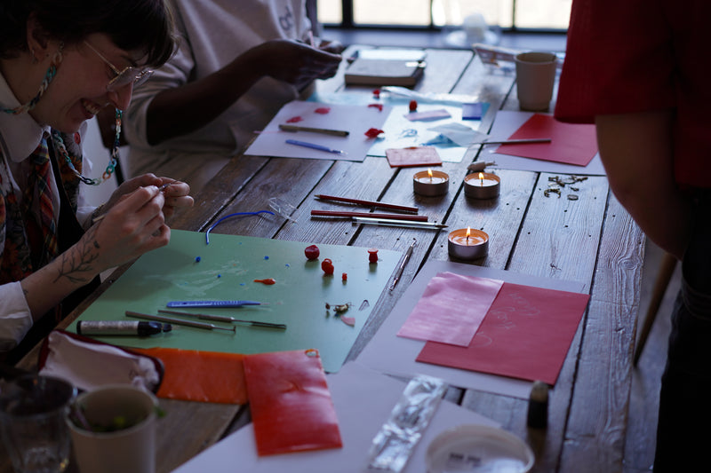 ADORNMENT WORKSHOP // DEEP DIVE // IN MY STUDIO 2025