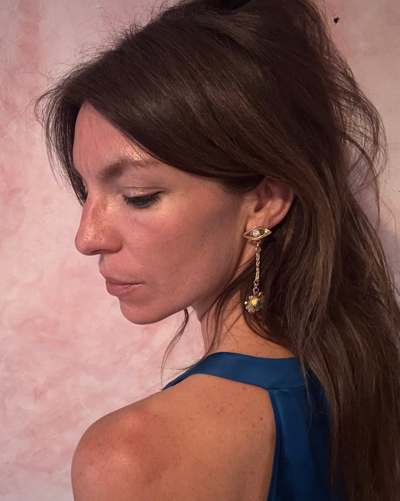Blossoming Vision Earrings ll