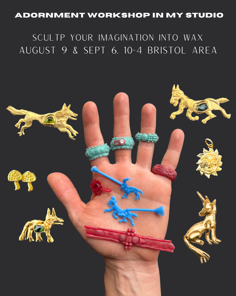 ADORNMENT WORKSHOP // DEEP DIVE // IN MY STUDIO 2025