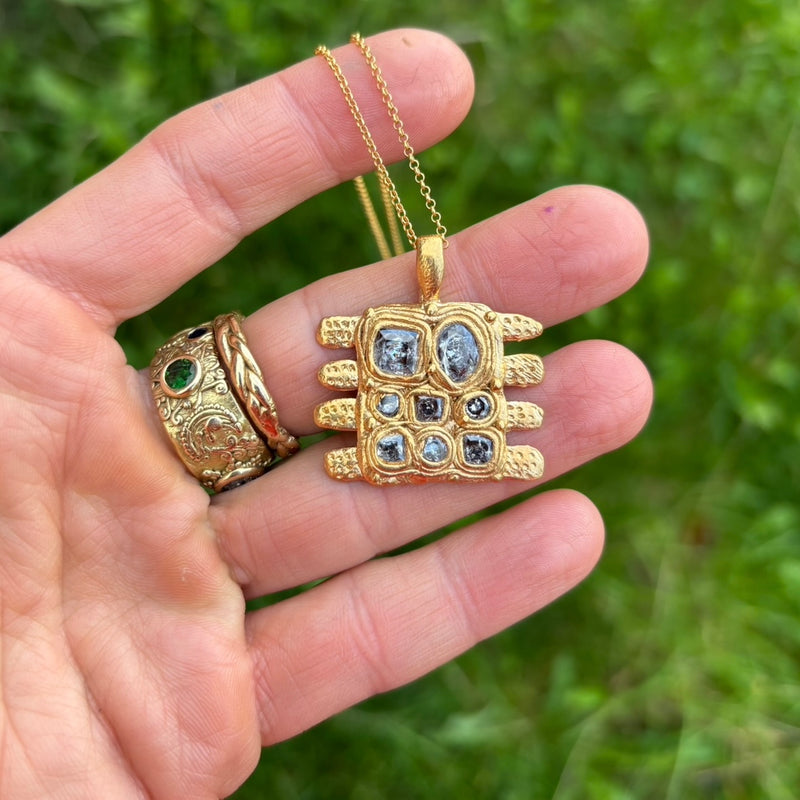 Threshold Talisman 🪞🪽✨