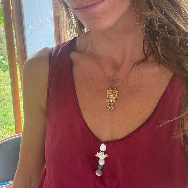 Threshold Talisman # 28 🤍✨