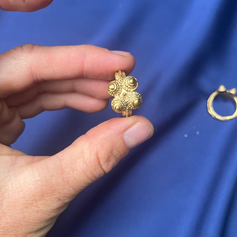 Pleasure Dome Ring // Gold Plated
