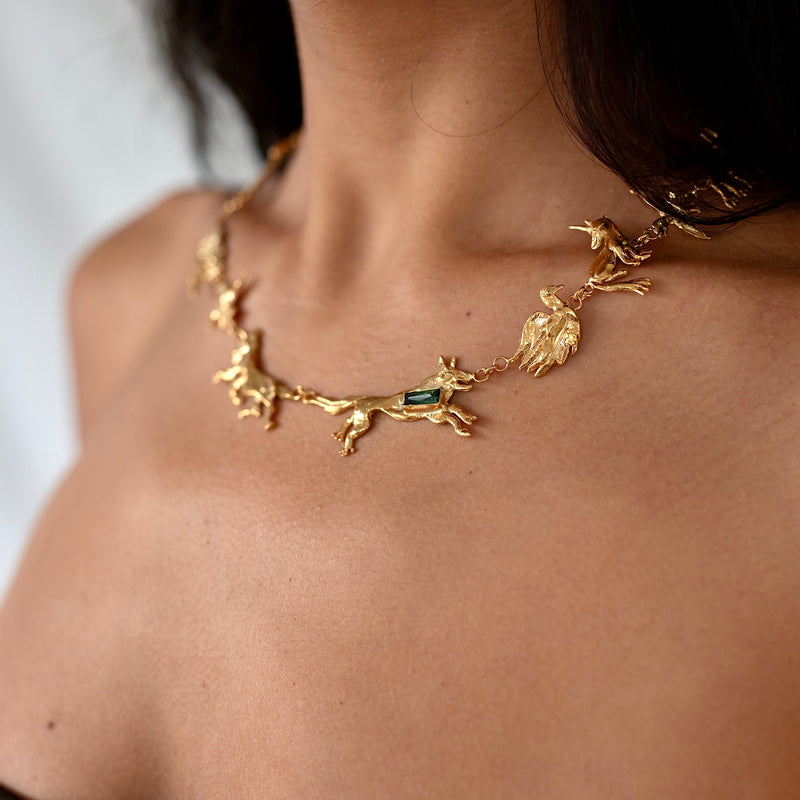 Shapeshifters Animal Necklace