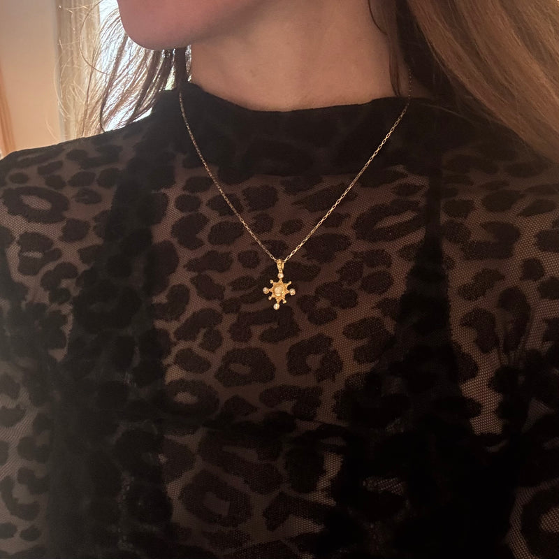 Celestial Spark Pendant