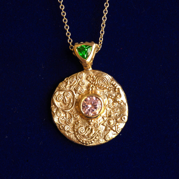 Galaxy Talisman / Gold Plated Silver