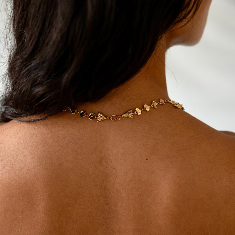 The Winged Energy of Delight Necklace