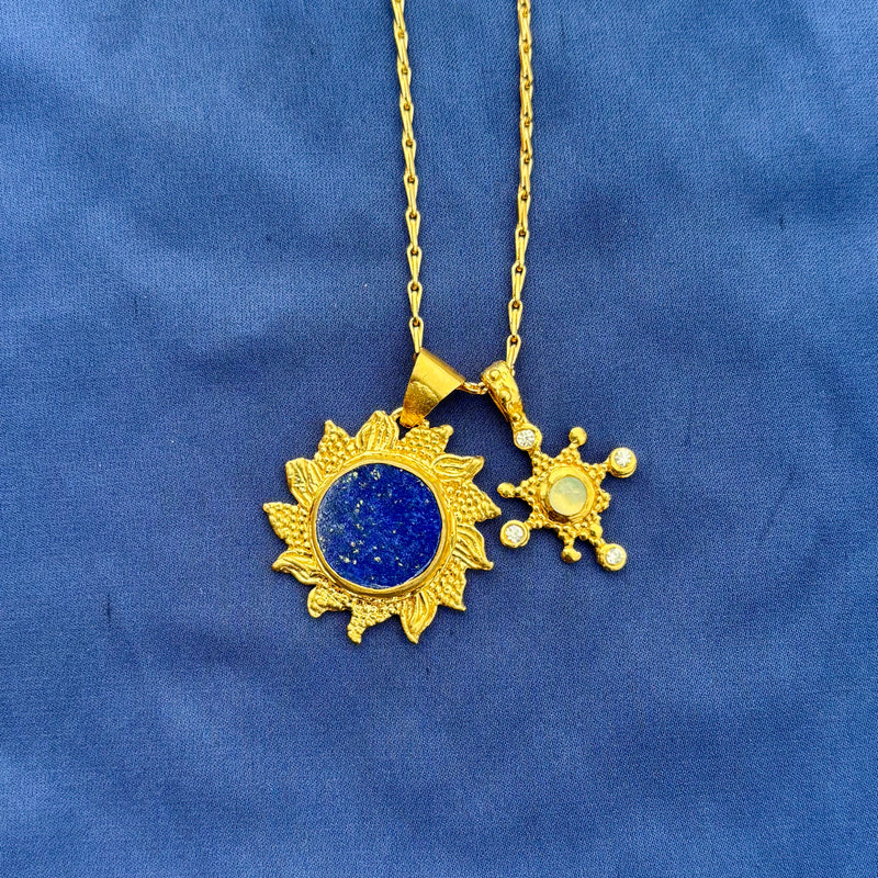 Celestial Spark Pendant