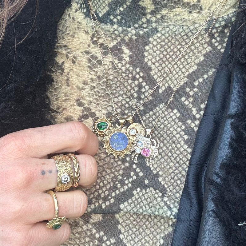 Winged Daddy Goat Talisman