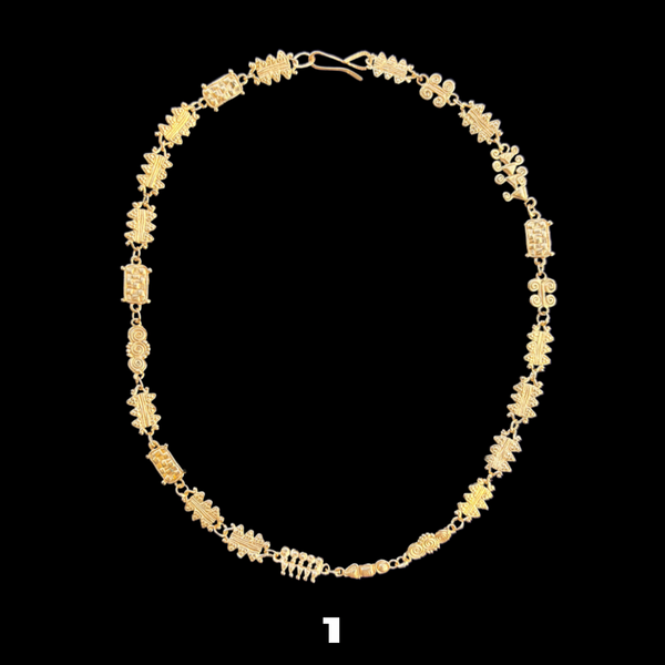 Mountain Reflection & Shapeshifting Links // 16 inch