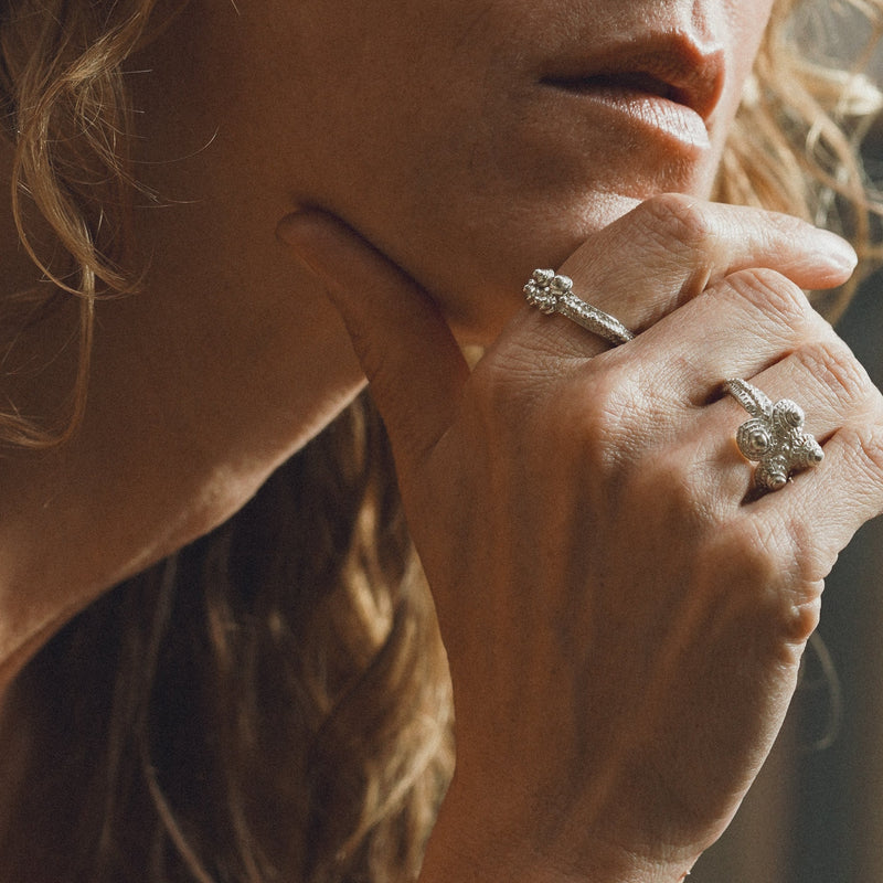 Pleasure Dome Ring // Gold Plated