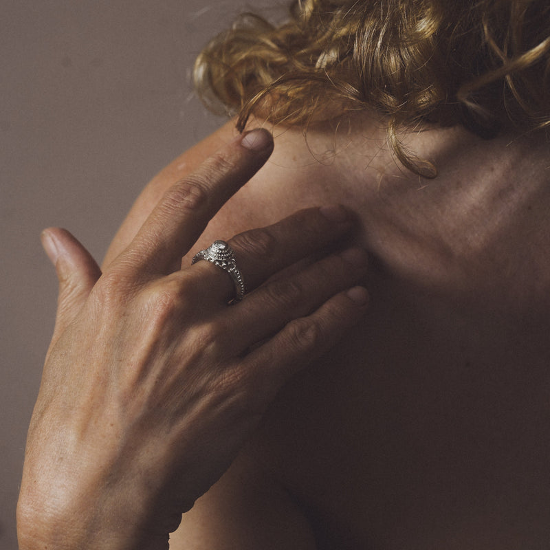 Pleasure Palace Ring / Gold Plated