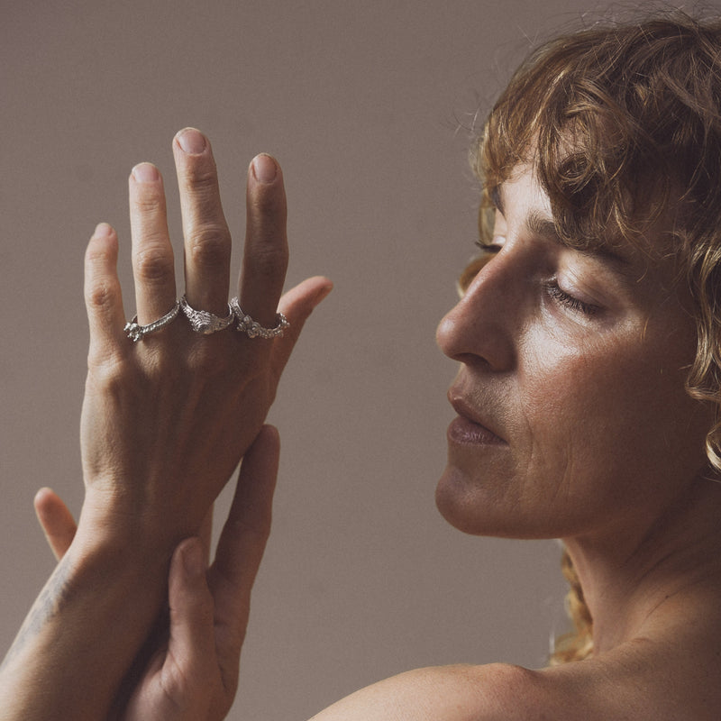 Pleasure Palace Ring / Gold Plated