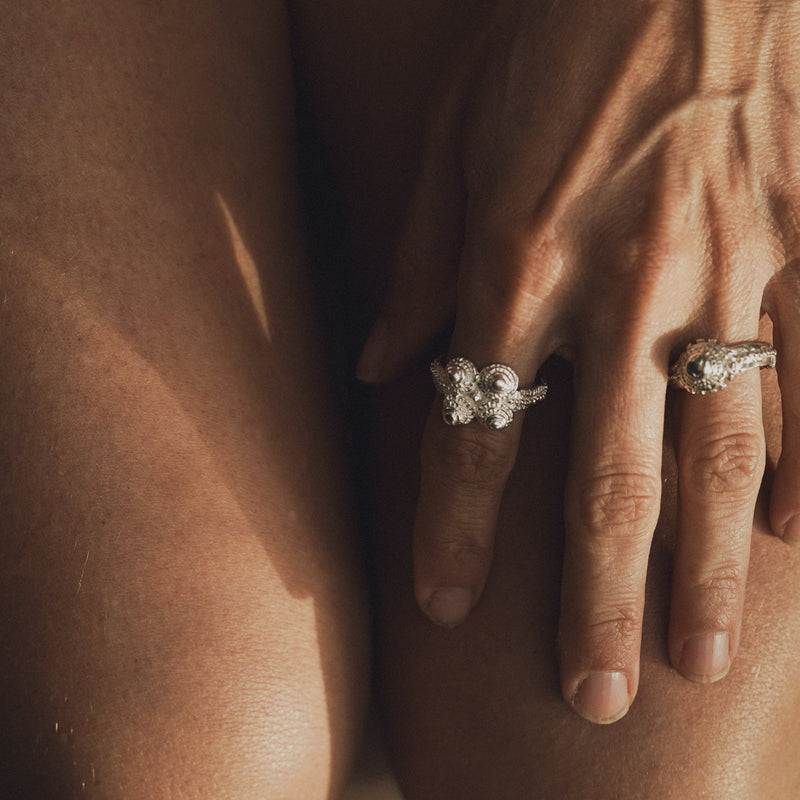 Pleasure Dome Ring // Gold Plated
