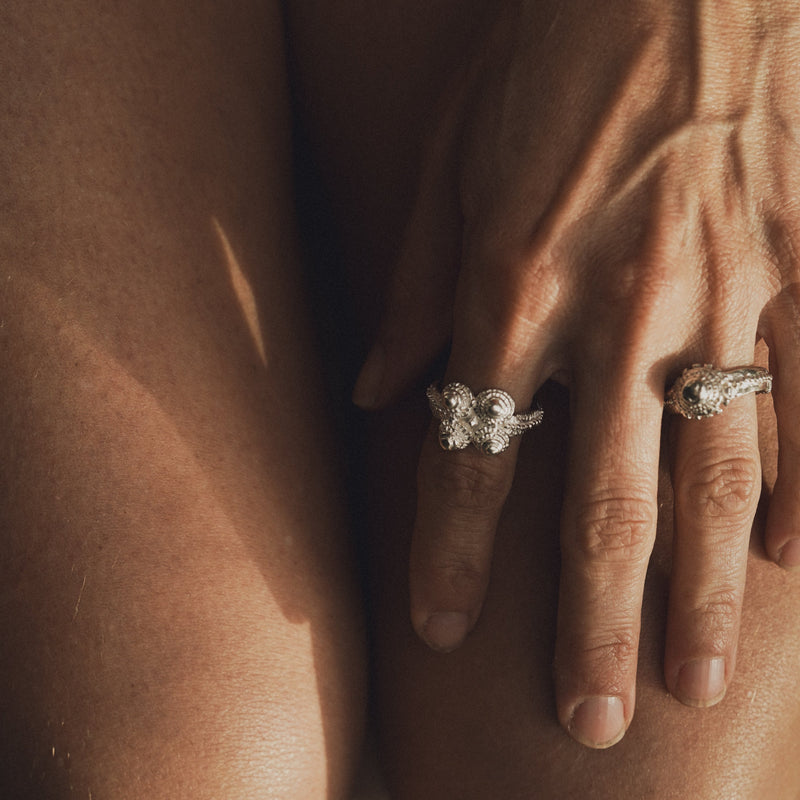 Pleasure Palace Ring / Gold Plated