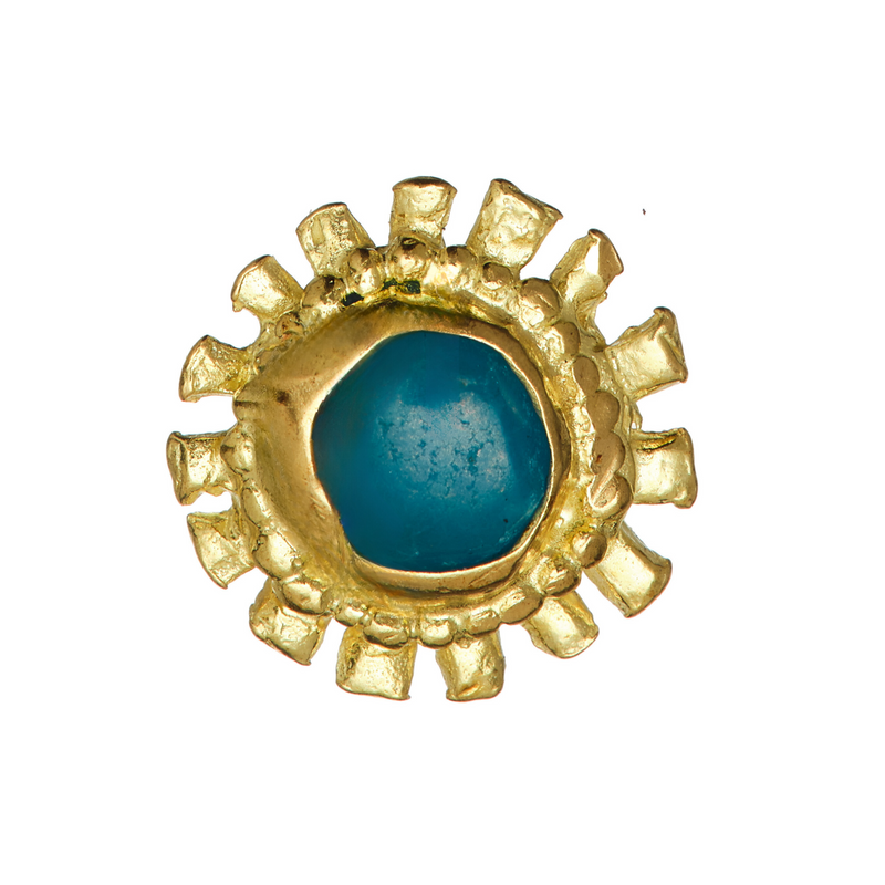 Vortex Stud - Turquoise