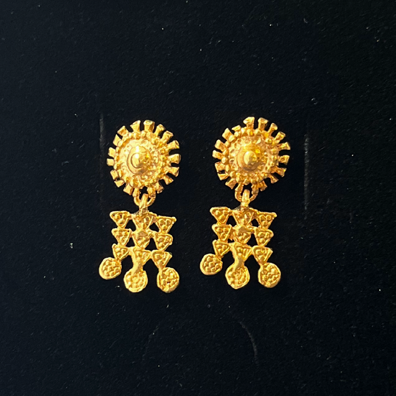 Tiny Talisman Earrings
