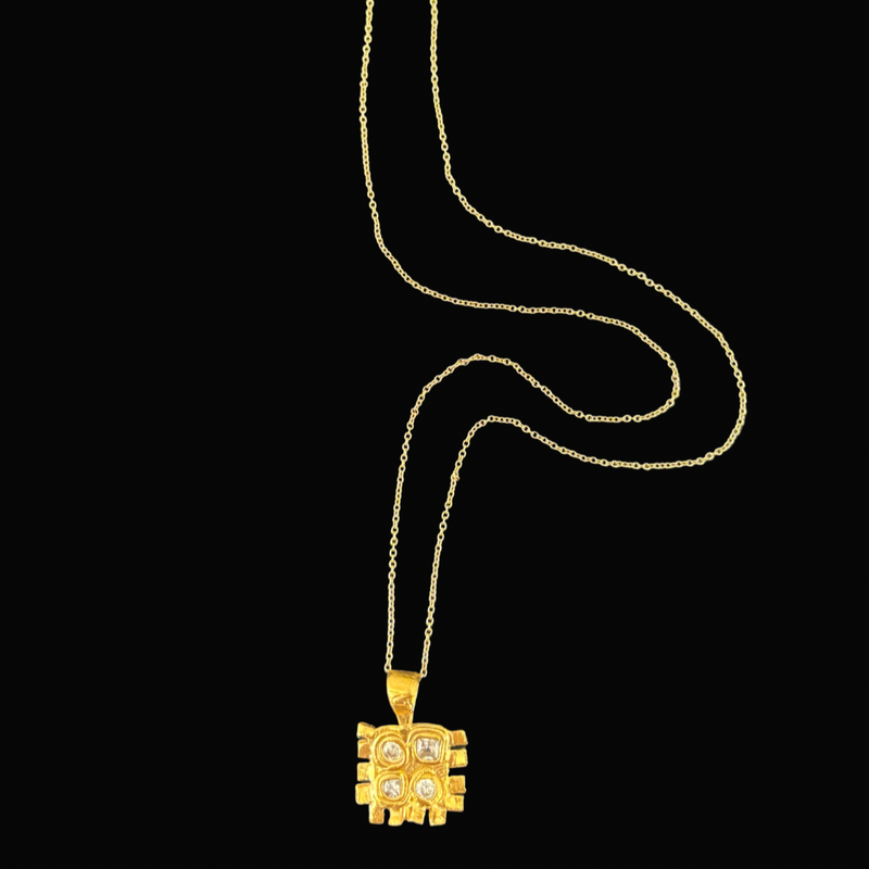 Ancient Futures Castle Pendant
