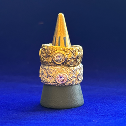 Cosmos Ring Silver // Limited Edition