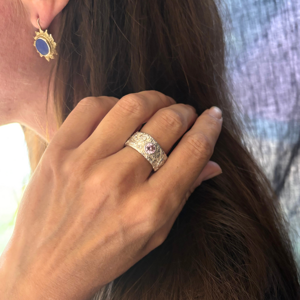 Cosmos Ring Silver // Limited Edition – Loren Lewis Cole