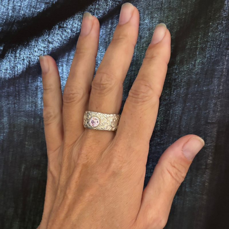 Cosmos Ring Silver // Limited Edition