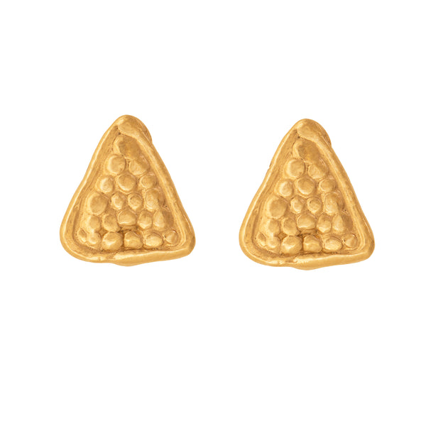 Copious Simplicity Triangle Stud Earrings