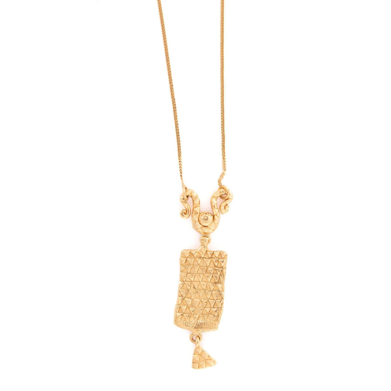 Loren Lewis Cole Jewellery Ancient Inspired Talismanic gold rustic unrefined sensual magical storytelling