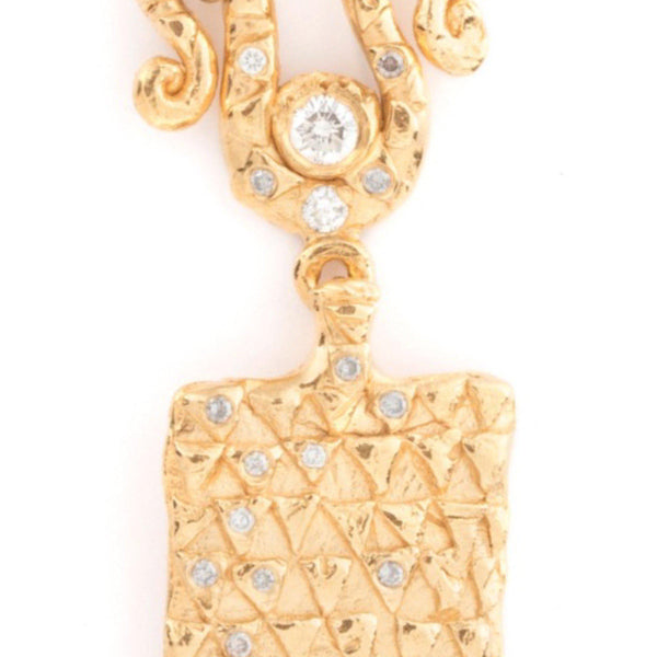 Loren Lewis Cole Jewellery Ancient Inspired Talismanic gold rustic unrefined sensual magical storytelling